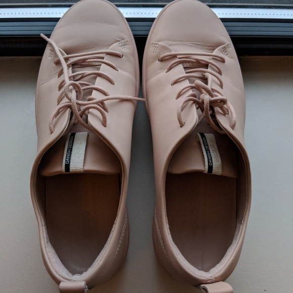 ecco soft 8 rose dust